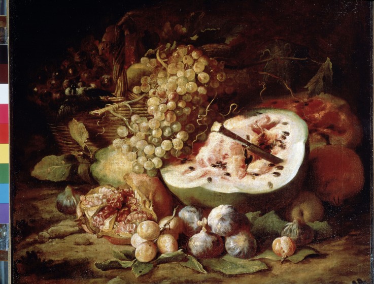 Fruits od Abraham Brueghel