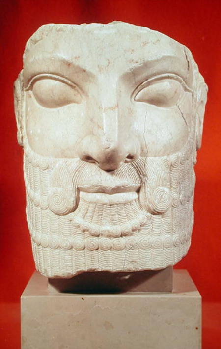 Royal head od Achaemenid