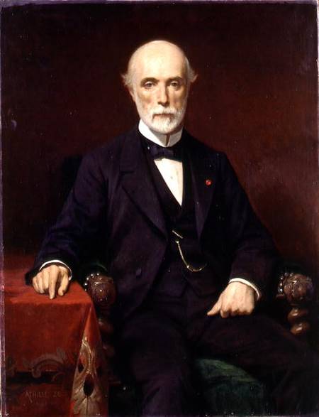 Louis-Charles de Saulces de Freycinet (1828-1923) od Achille Zo