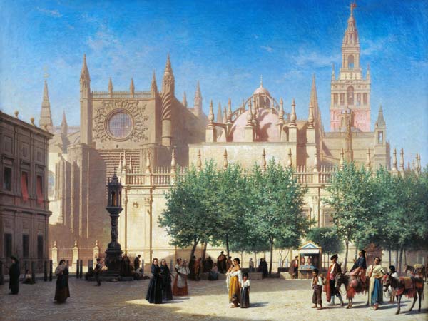 The Cathedral of Seville od Achille Zo