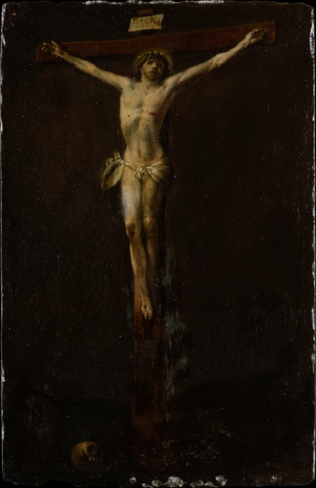 Christ Crucified od Adam Elsheimer