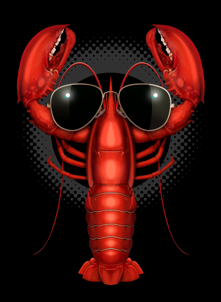 cool lobster od Adam Lawless