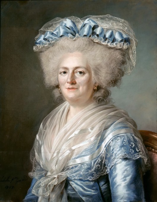 Marie Louise Thérèse Victoire of France (1733-1799) od Adélaide Labille-Guiard
