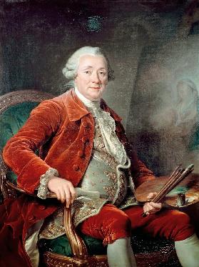 Portrait of Charles-Amédée-Philippe van Loo