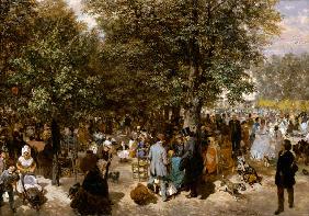 Ein Nachmittag im Tuileriengarten