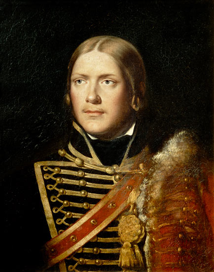 Michel Ney (1769-1815) Duke of Elchingen od Adolphe Brune