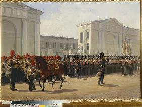 The Leib Guard Izmailovo Regiment
