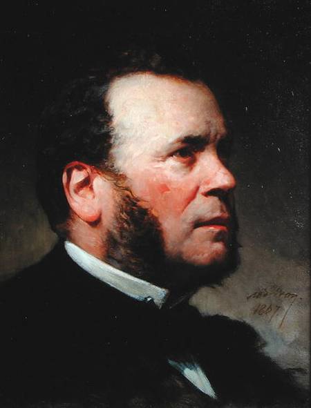 Portrait of Ferdinand Barrot (1806-83) od Adolphe Yvon