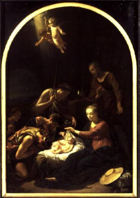 Adoration of the Shepherds od Adriaan van der Werff