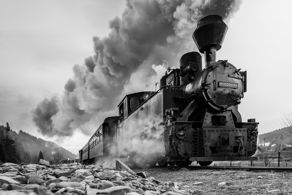 Steam train od Adrian