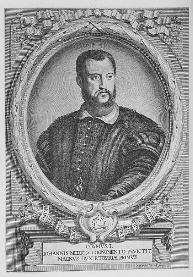 Cosimo I de''Medici, Grand Duke of Tuscany od Adrian Haelwegh