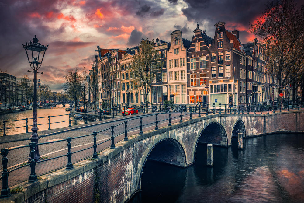 Amsterdam od Adrian Popan
