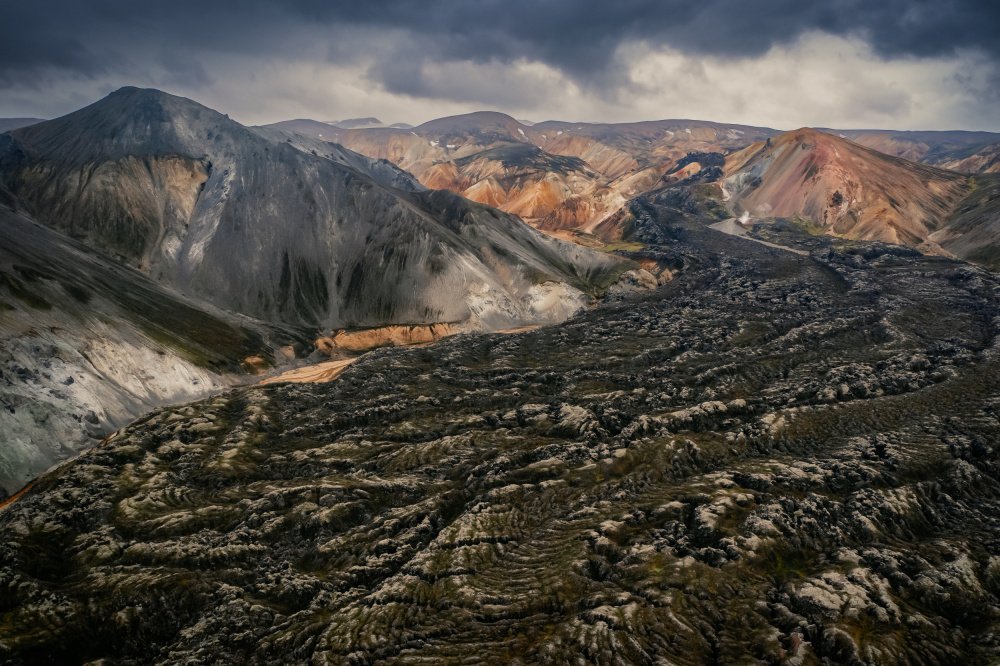 Lava Field od Adrian Popan