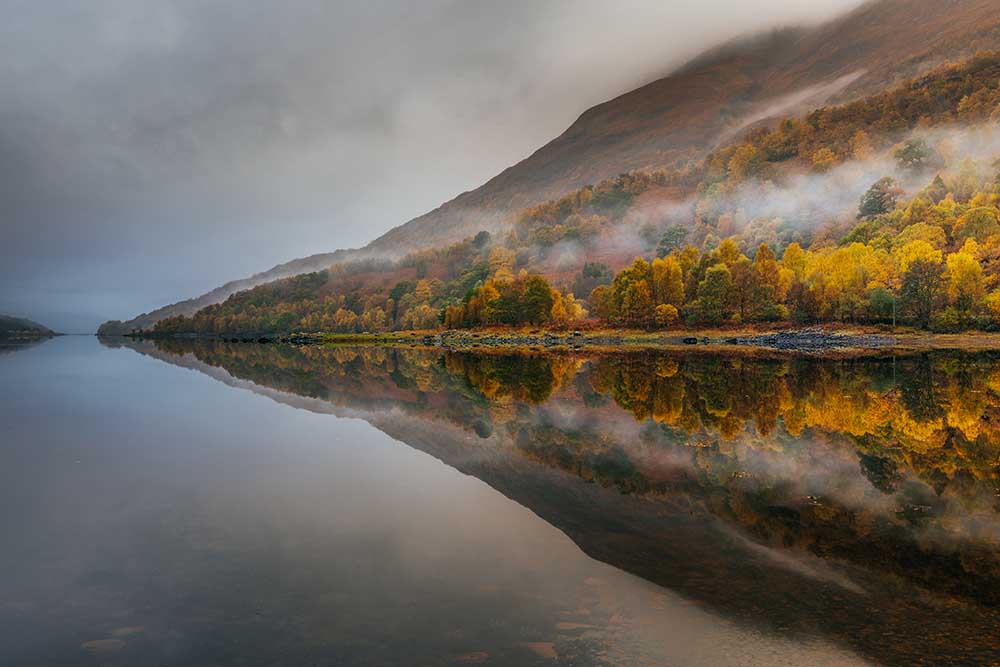 Misty Loch od Adrian Popan