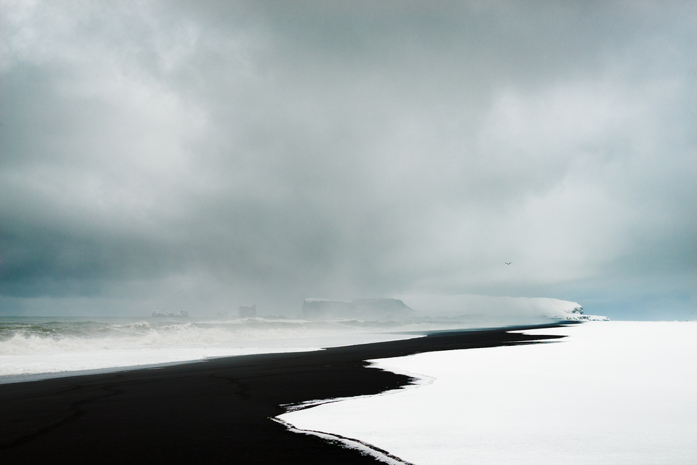 Snow Storm, od Adrian Theze