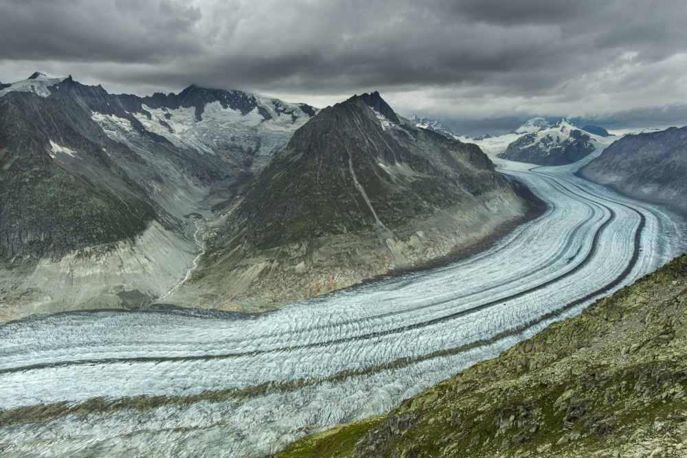 Aletsch glacier od Adrian Tudose