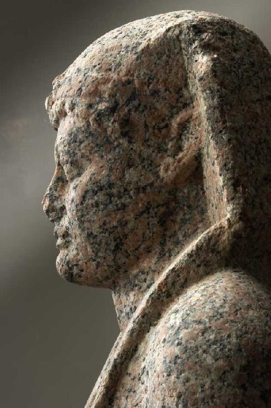 Alexander der Große als Pharao (Detail) od Ägyptisch
