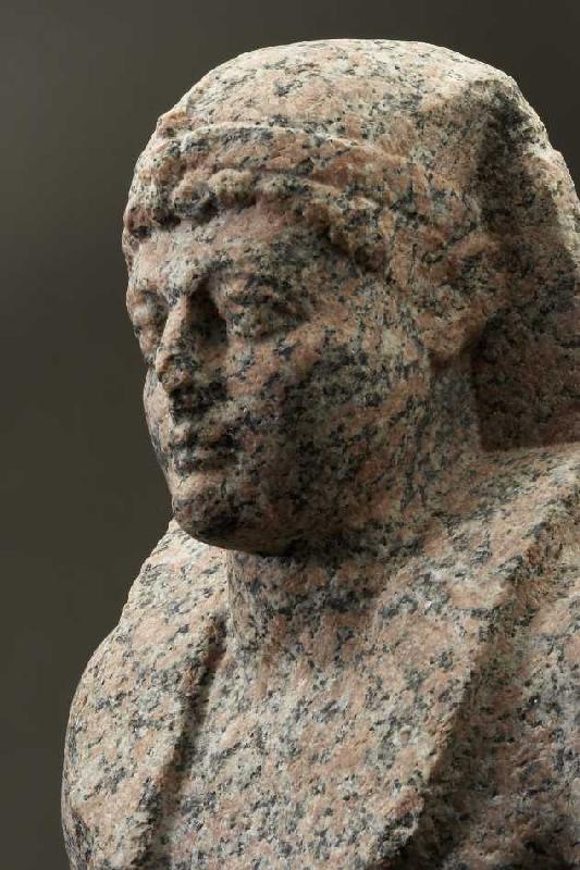 Alexander der Große als Pharao (Detail) od Ägyptisch
