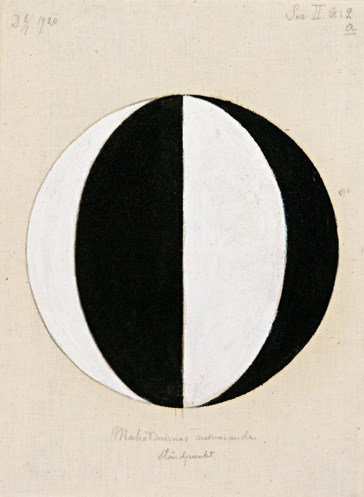 The Current Standpoint of the Mahatmas od Hilma Af Klint