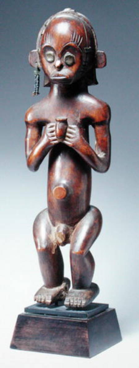 Bieri Figure, Betsi-Nzaman, Fang Culture, from Gabon od African