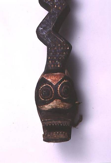 Bwa Snake Mask from Burkina Faso (detail) od African