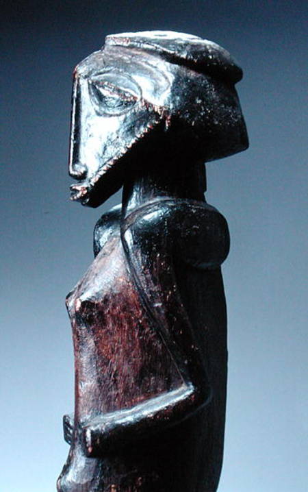 Figure, Bembe culture, from Democratic Republic of Congo od African