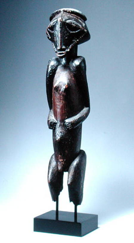 Figure, Bembe culture, from Democratic Republic of Congo od African