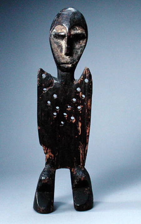 Figure, Lega culture, from Democratic Republic of Congo od African