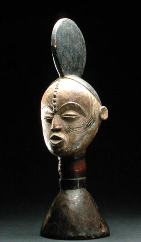 Headpiece, Cross River Ibo Culture, Nigeria od African