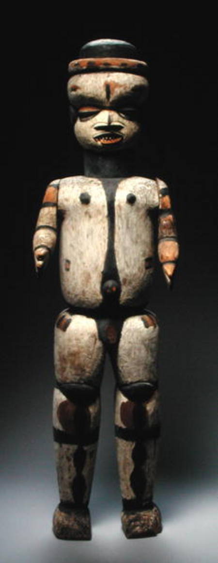 Ibibio Male Figure, Nigeria od African