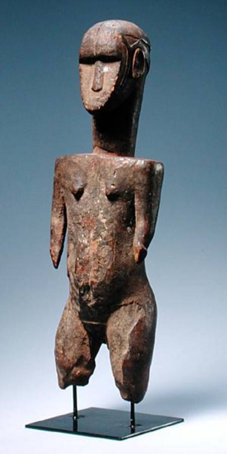 Iran Shrine Figure, Bijogo Culture, Bissagos Islands od African