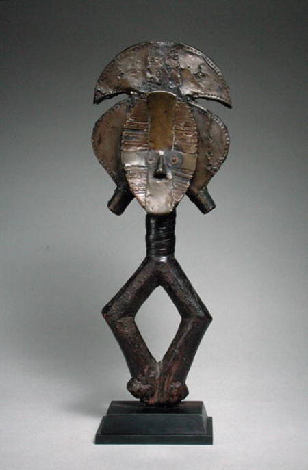 Kota Bwete Figure, Mindassa or Mindumu Culture, from Gabon or Republic of Congo od African