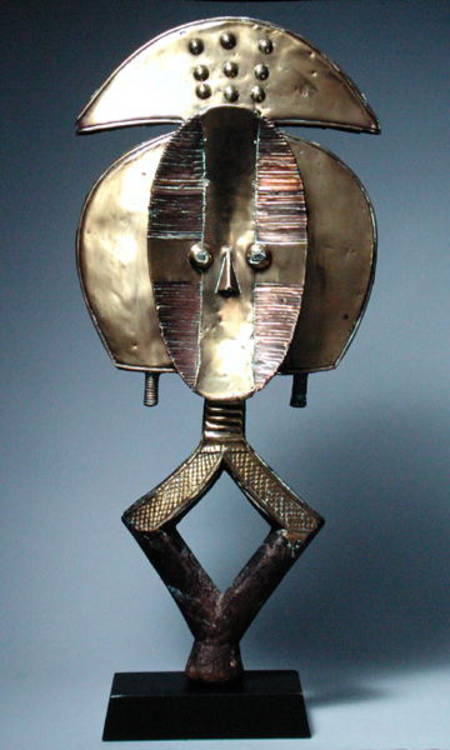 Kota Bwete Figure, Mindassa or Mindumu Culture, from Gabon or Republic of Congo od African