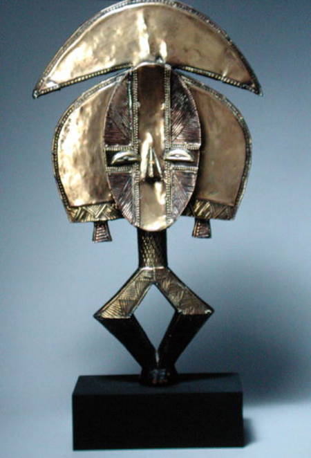 Kota Bwete Figure, Obamba Culture, from Gabon od African