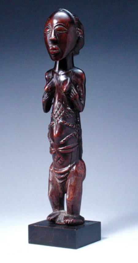 Luba Figure, from Democratic Republic of Congo od African