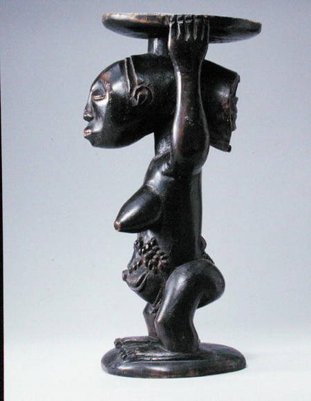 Luba Stool, from Democratic Republic of Congo od African