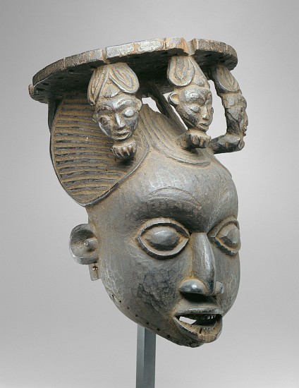 Mask od African