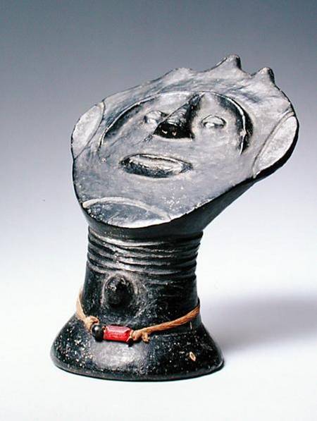 Memory Head, Akan or Kwaha Culture, Ghana od African