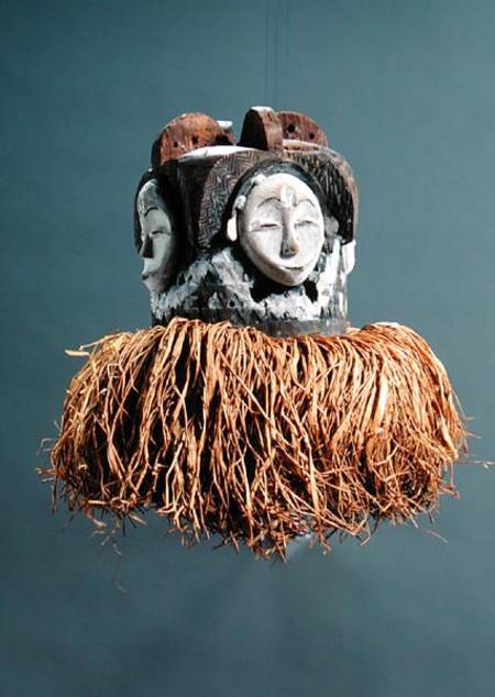 Ngontang Mask, Fang Culture, Gabon od African