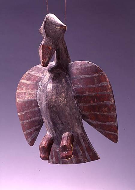 Sejen Bird Figure from Ivory Coast od African
