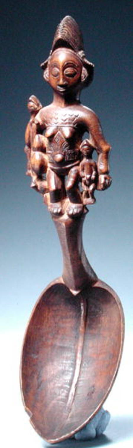 Spoon, Punu Culture, from Gabon od African