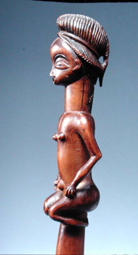 Spoon, Punu Culture, from Gabon od African