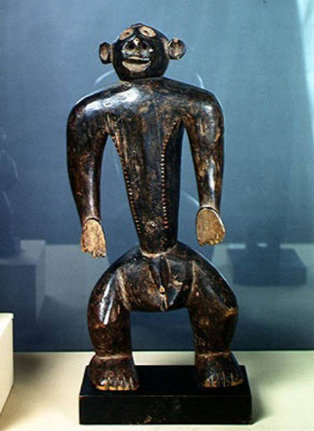 Standing Monkey Figure od African