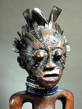 Songye power figure  (detail of 198855)