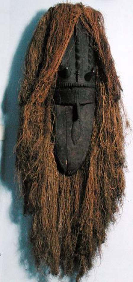 Toma Bush Mask, Liberia od African