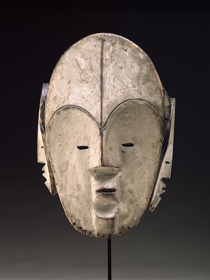 Mask od African School
