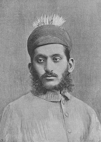 Mahbub Ali Khan, 6th Nizam of Hyderabad od (after) English photographer