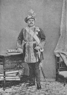 Maharaja Takhtsinhji of Bhavnagar