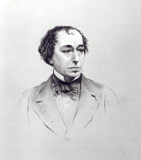 Benjamin Disraeli, 1st Earl Beaconsfield od (after) English School