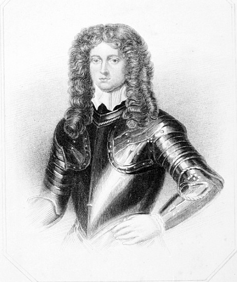 Henry Spencer, after an engraving from ''Lodge''s British Portraits'' od (after) English School